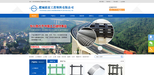 土工格栅公司网站演示7